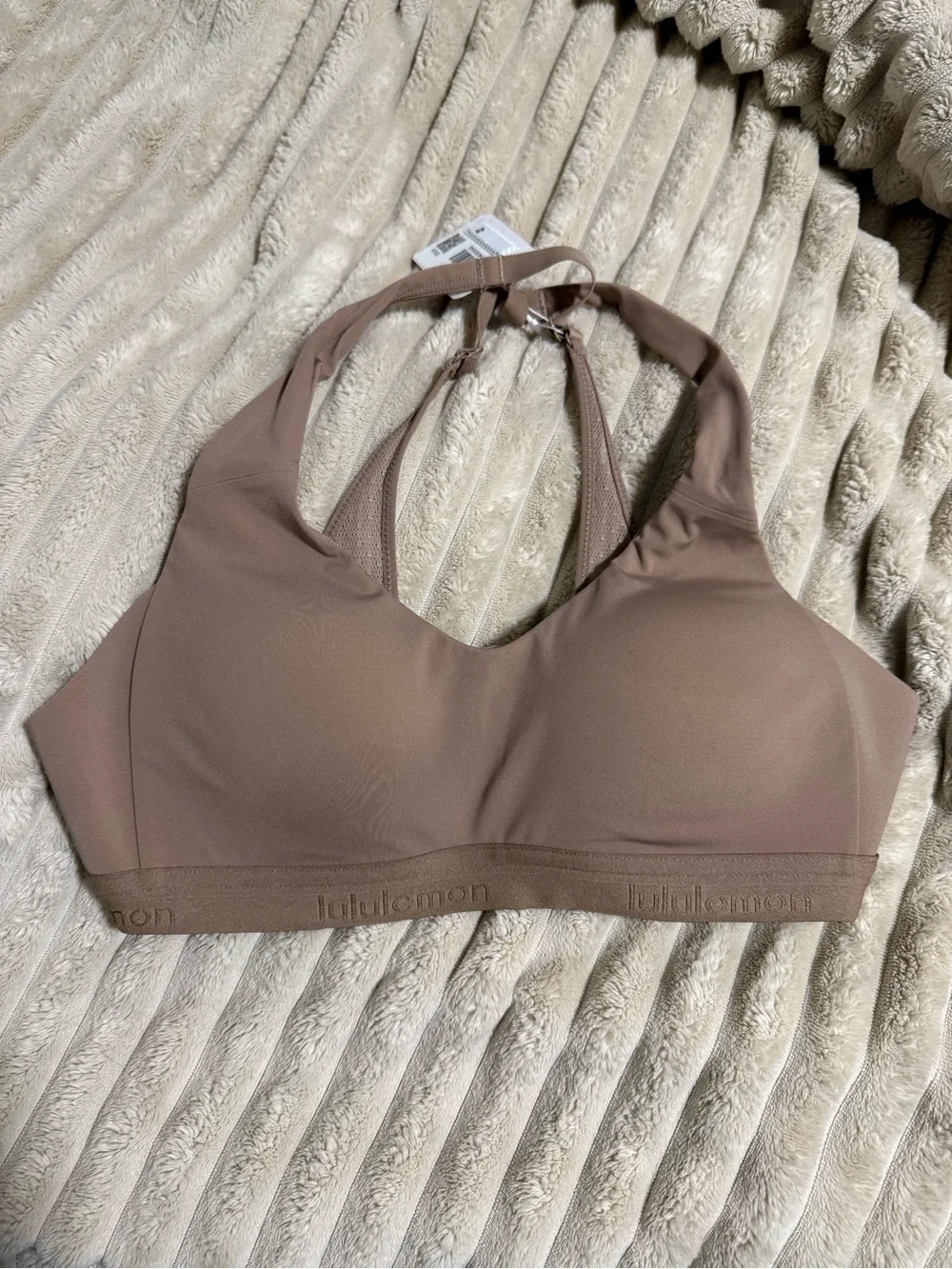 New lululemon up for it bra 32A